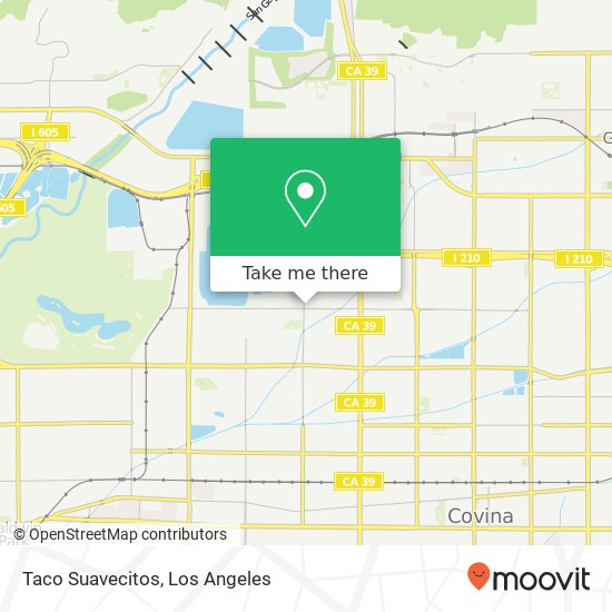 Taco Suavecitos map