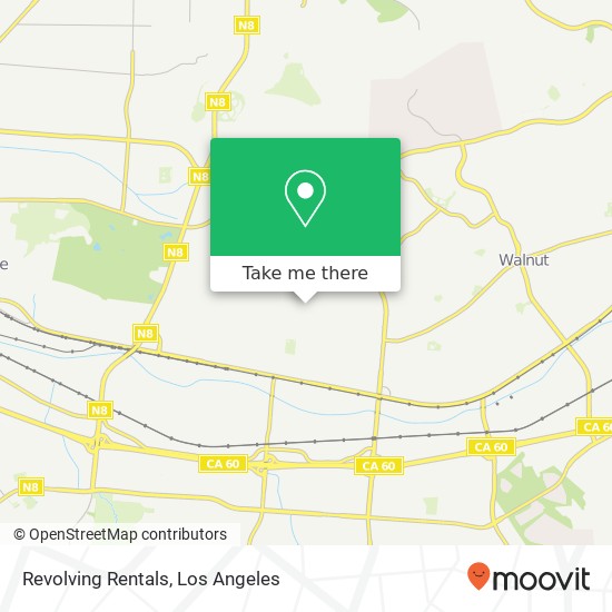 Mapa de Revolving Rentals