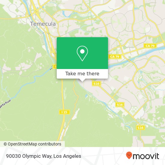 90030 Olympic Way map