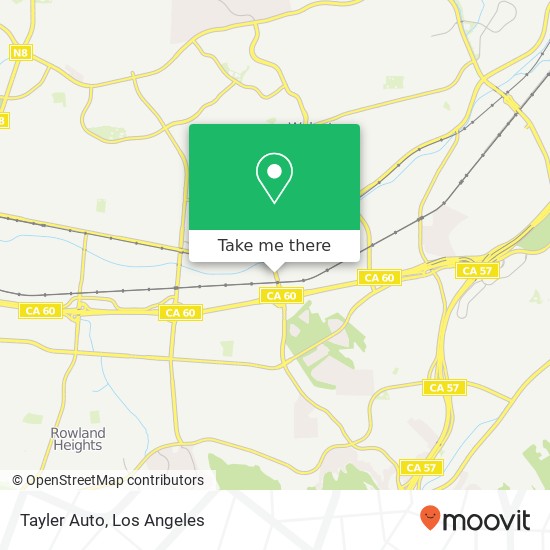 Tayler Auto map