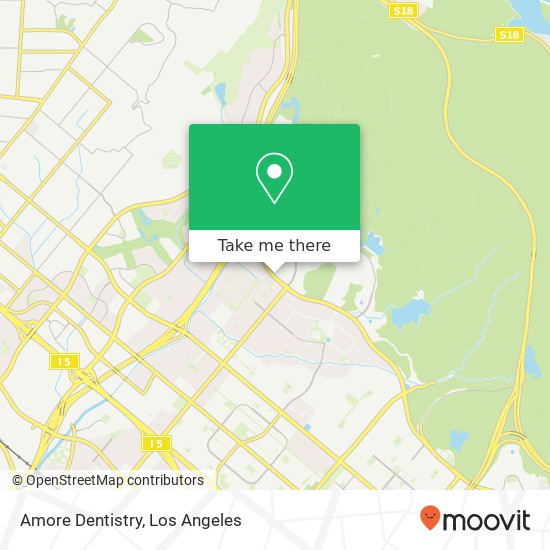 Amore Dentistry map