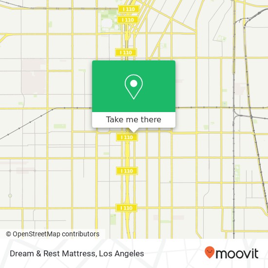 Dream & Rest Mattress map
