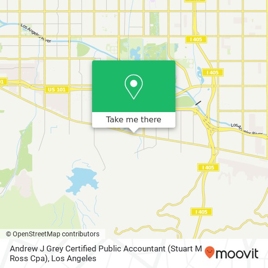 Mapa de Andrew J Grey Certified Public Accountant (Stuart M Ross Cpa)