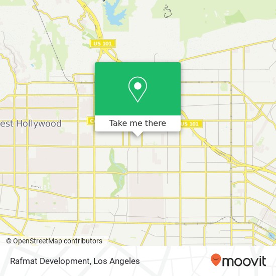 Mapa de Rafmat Development