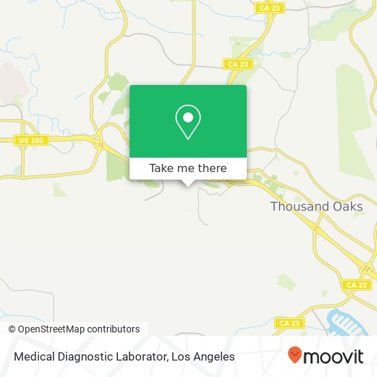 Medical Diagnostic Laborator map