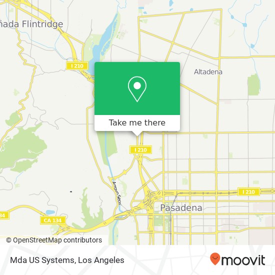 Mda US Systems map