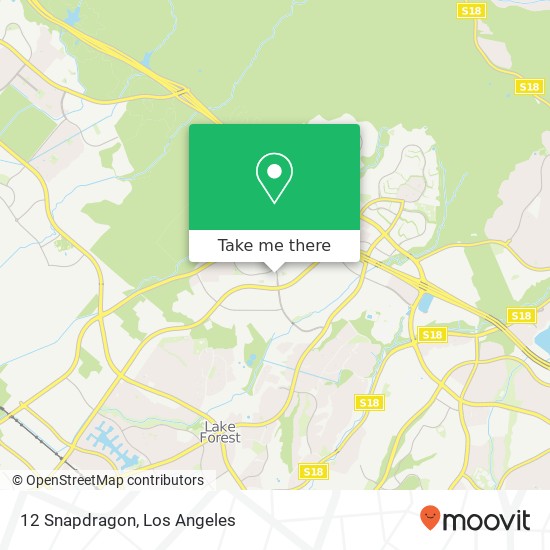 Mapa de 12 Snapdragon