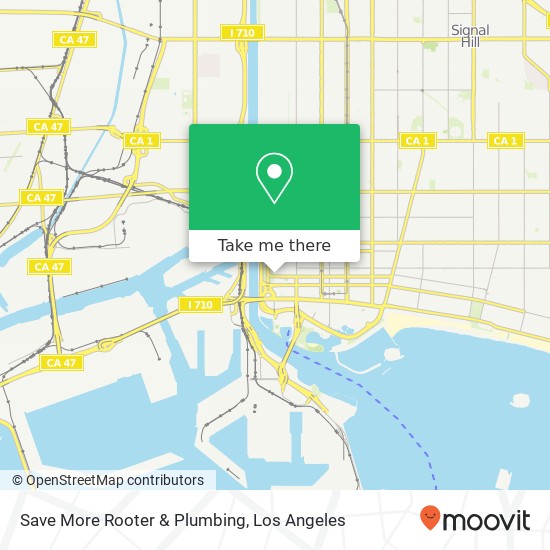 Mapa de Save More Rooter & Plumbing