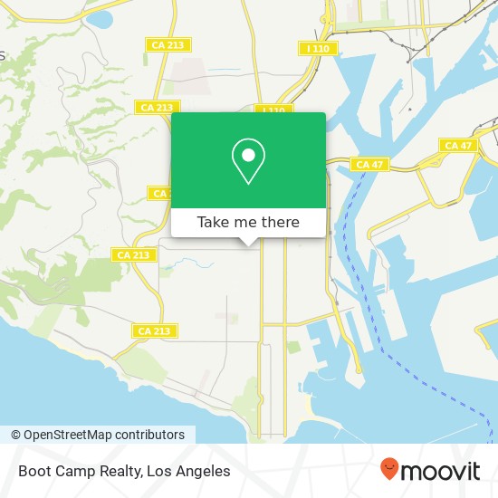 Boot Camp Realty map