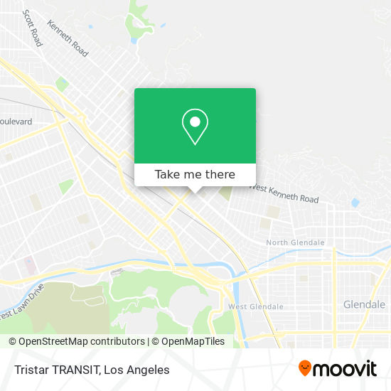 Mapa de Tristar TRANSIT