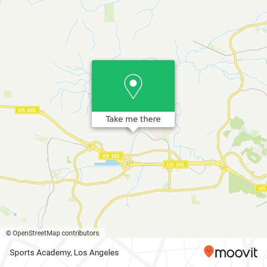 Mapa de Sports Academy