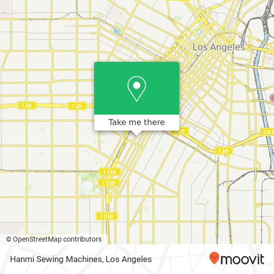 Hanmi Sewing Machines map