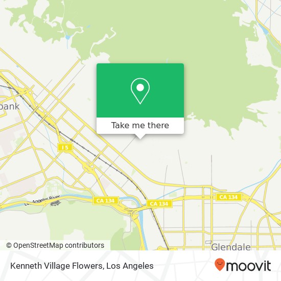 Kenneth Village Flowers map