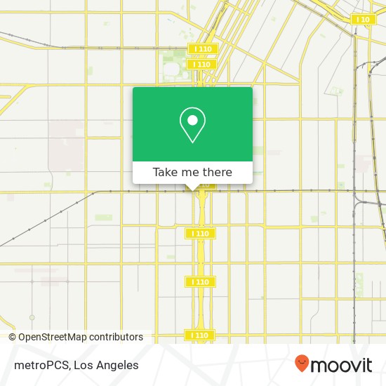 metroPCS map