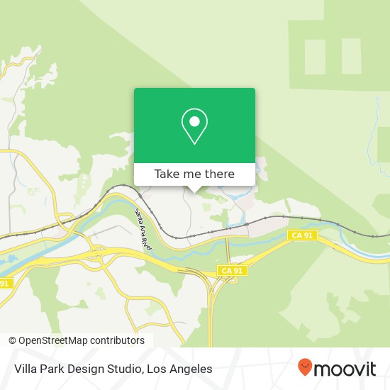 Mapa de Villa Park Design Studio