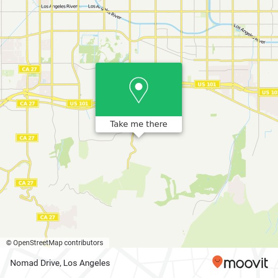 Mapa de Nomad Drive