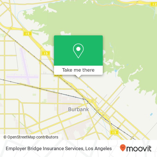Mapa de Employer Bridge Insurance Services