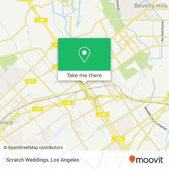 Mapa de Scratch Weddings