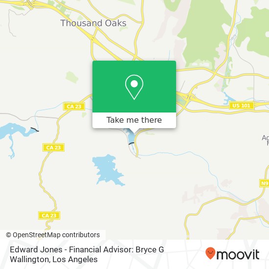 Edward Jones - Financial Advisor: Bryce G Wallington map