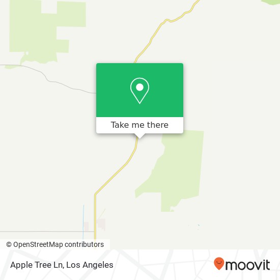 Apple Tree Ln map