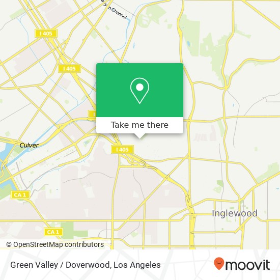 Mapa de Green Valley / Doverwood