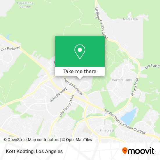 Kott Koating map