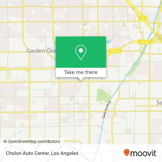 Cholon Auto Center map