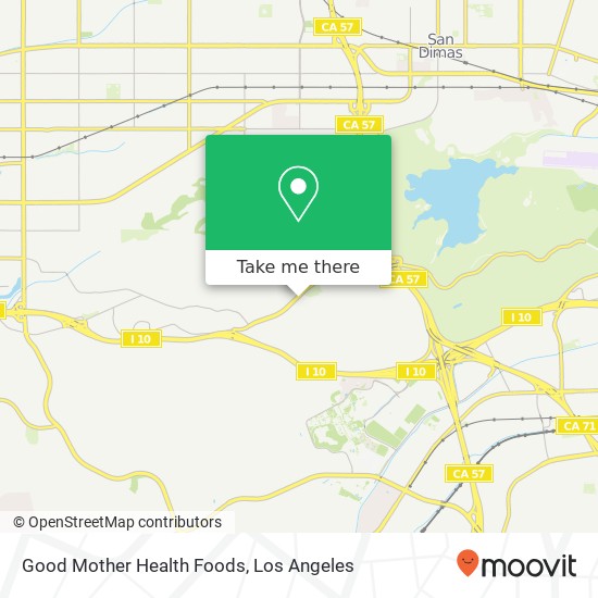 Mapa de Good Mother Health Foods