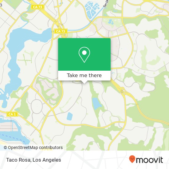 Taco Rosa map