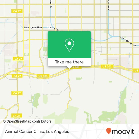 Animal Cancer Clinic map