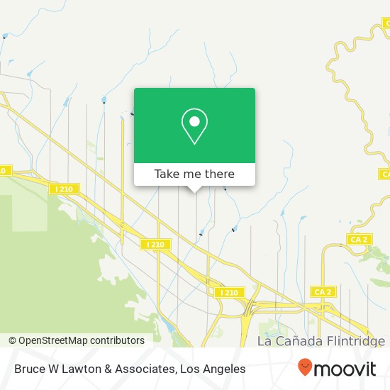 Mapa de Bruce W Lawton & Associates