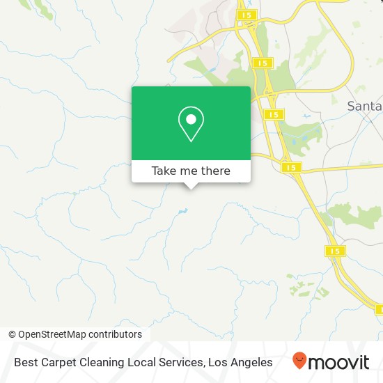 Best Carpet Cleaning Local Services map