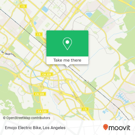 Emojo Electric Bike map