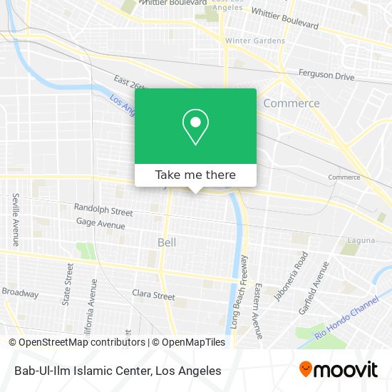 Bab-Ul-Ilm Islamic Center map