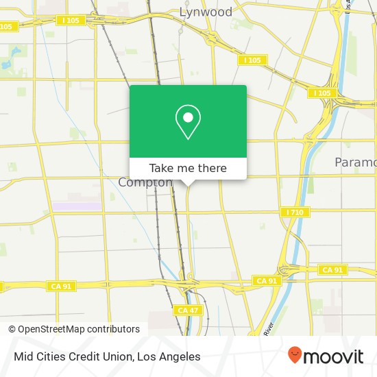 Mid Cities Credit Union map