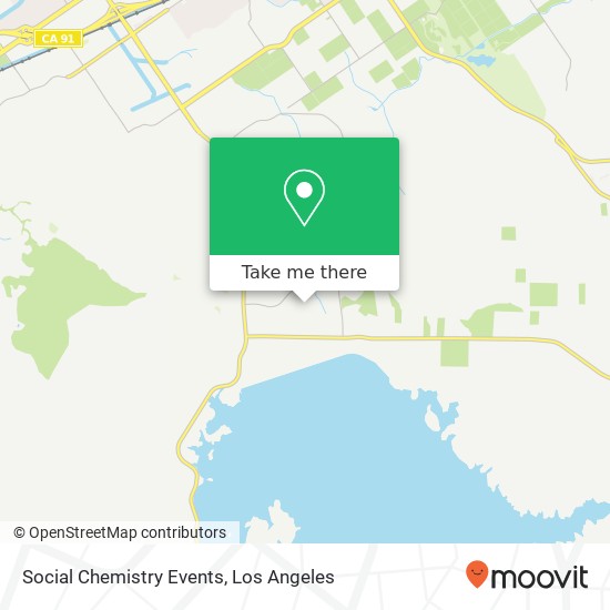 Mapa de Social Chemistry Events