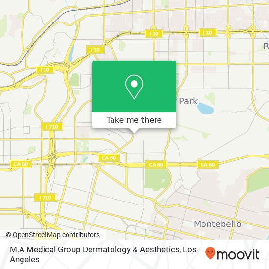 M.A Medical Group Dermatology & Aesthetics map