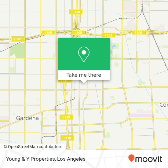 Young & Y Properties map