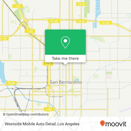 Mapa de Westside Mobile Auto Detail