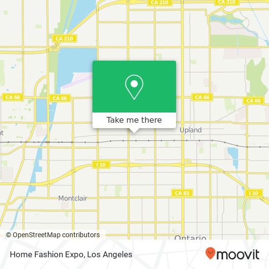 Home Fashion Expo map