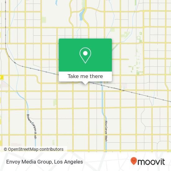 Envoy Media Group map