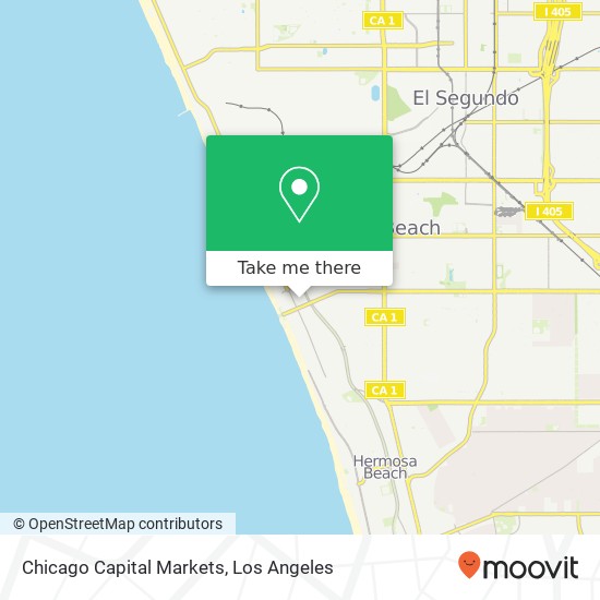 Mapa de Chicago Capital Markets