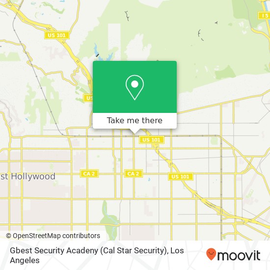 Gbest Security Acadeny (Cal Star Security) map