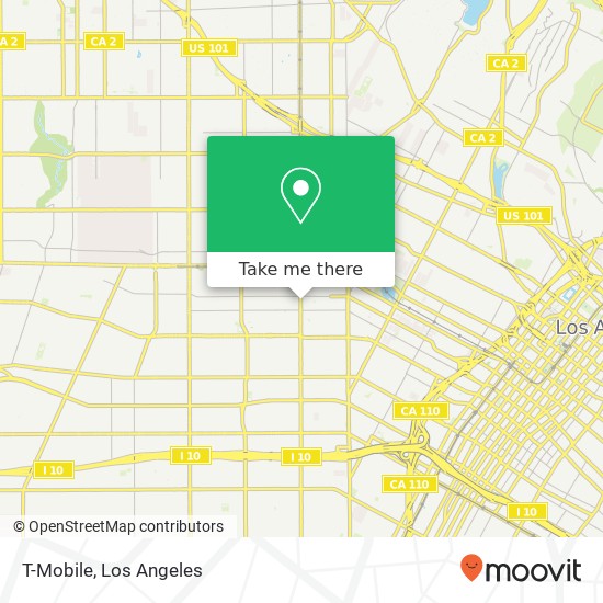 T-Mobile map