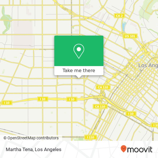 Martha Tena map