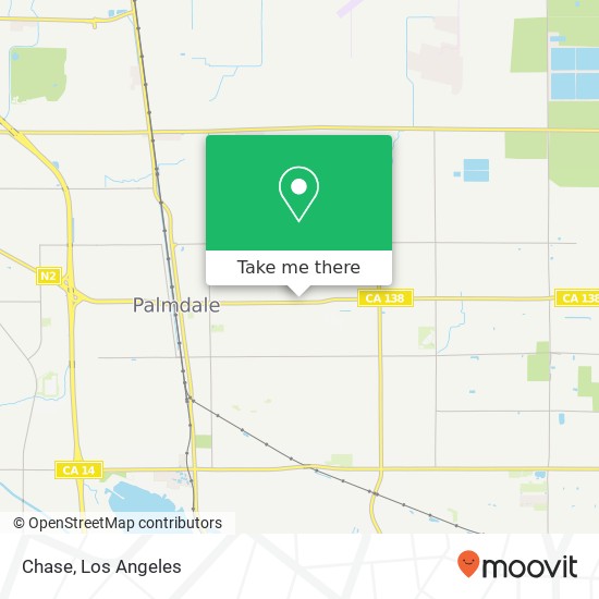 Chase map