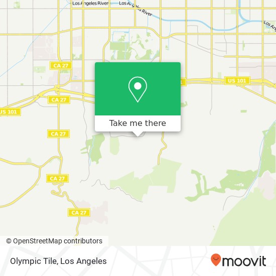 Olympic Tile map