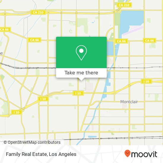 Family Real Estate map