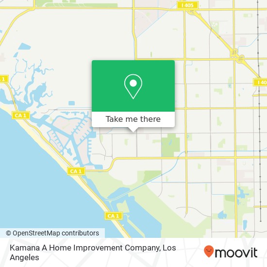 Mapa de Kamana A Home Improvement Company