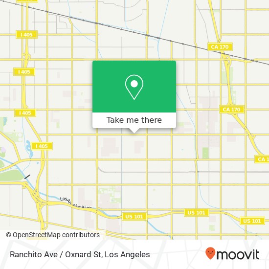 Ranchito Ave / Oxnard St map